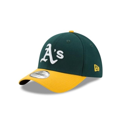 Oakland Athletics Gorra | New Era MLB Team Classic 39thirty Stretch Fit Cap Mexico - Verdes